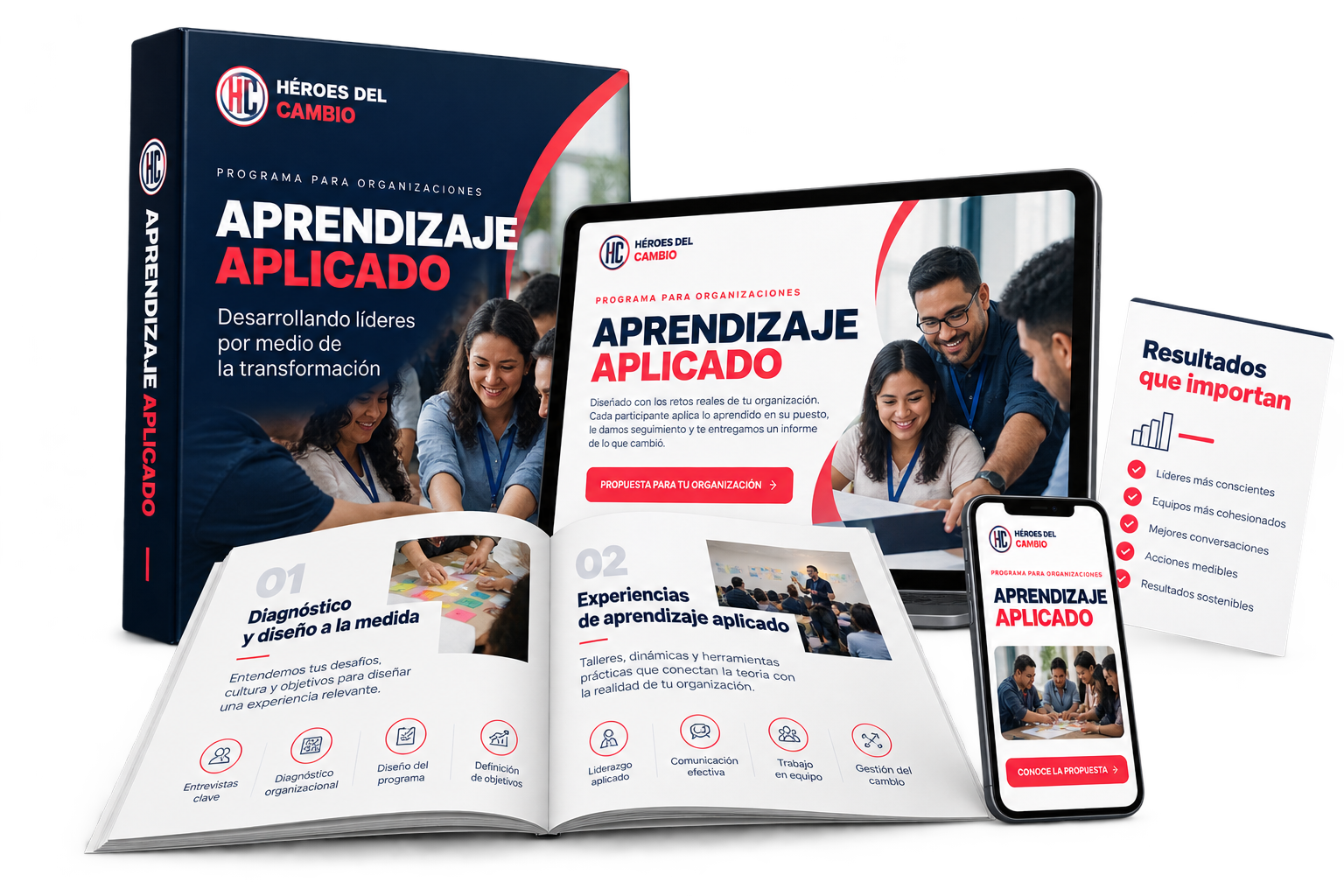 Programa Aprendizaje Aplicado: guía, tablet y celular